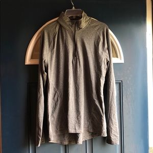 Large C9 by Champion Gray Quarter Zip Pullover